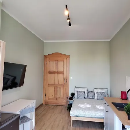 아파트 Centrum - Stara I Piekna Kamienica - Ulica Okrzei, Spokoj, Parking, 25m2 쿠드즈코