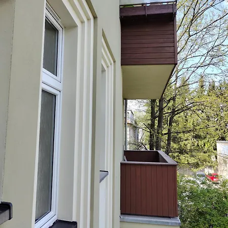 Apartmán Centrum - Stara I Piekna Kamienica - Ulica Okrzei, Spokoj, Parking, 25m2 Kladsko