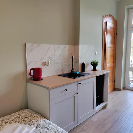 Apartament Centrum - Stara I Piękna Kamienica - Ulica Okrzei, Spokój, Parking, 25m2