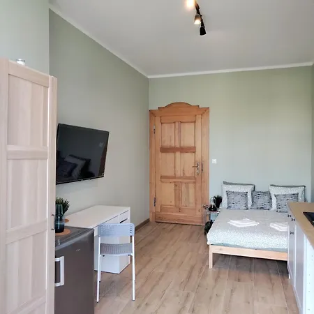 Daire Centrum - Stara I Piekna Kamienica - Ulica Okrzei, Spokoj, Parking, 25m2 *