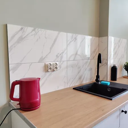 Apartmán Centrum - Stara I Piekna Kamienica - Ulica Okrzei, Spokoj, Parking, 25m2 Kladsko