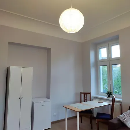 Apartament Centrum - Stara I Piękna Kamienica - Ulica Okrzei, Spokój, Parking, 25m2