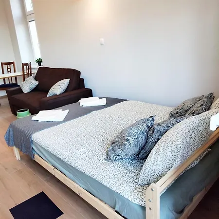 Centrum - Stara I Piekna Kamienica - Ulica Okrzei, Spokoj, Parking, Przestronnie, Nowosc Apartment *
