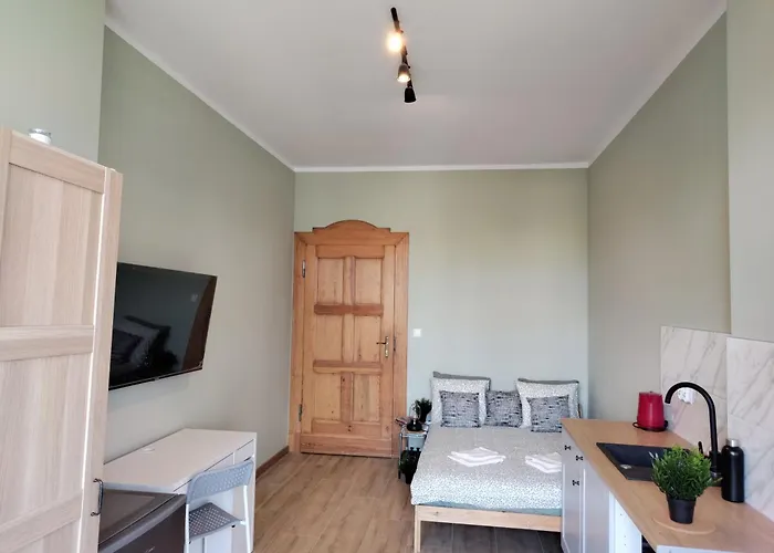 Appartement Centrum - Stara I Piekna Kamienica - Ulica Okrzei, Spokoj, Parking, 25m2 Kłodzko