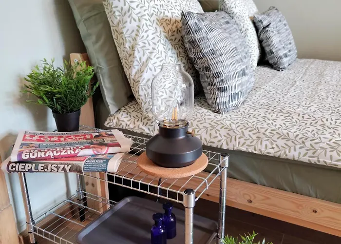 Centrum - Stara I Piekna Kamienica - Ulica Okrzei, Spokoj, Parking, 25m2 아파트 *