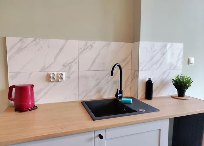 Centrum - Stara I Piekna Kamienica - Ulica Okrzei, Spokoj, Parking, 25m2 쿠드즈코