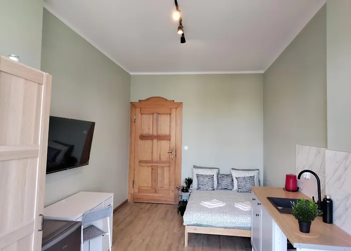 Centrum - Stara I Piekna Kamienica - Ulica Okrzei, Spokoj, Parking, 25m2 *