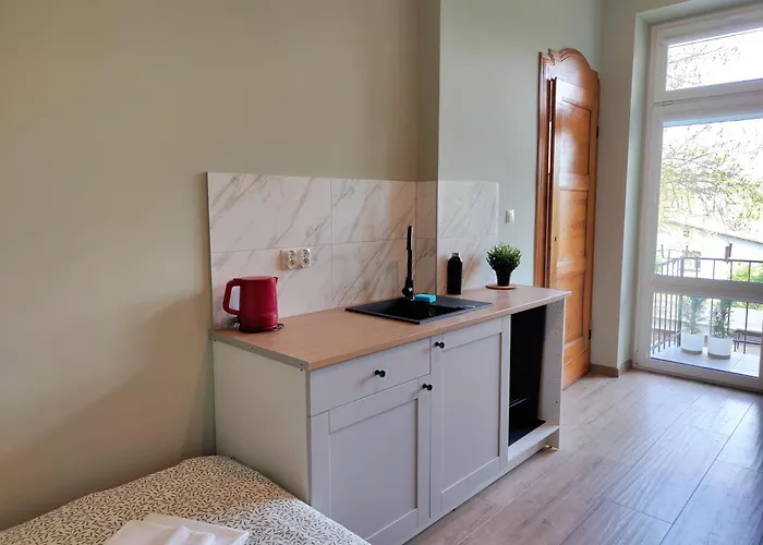 Appartement Centrum - Stara I Piekna Kamienica - Ulica Okrzei, Spokoj, Parking, 25m2