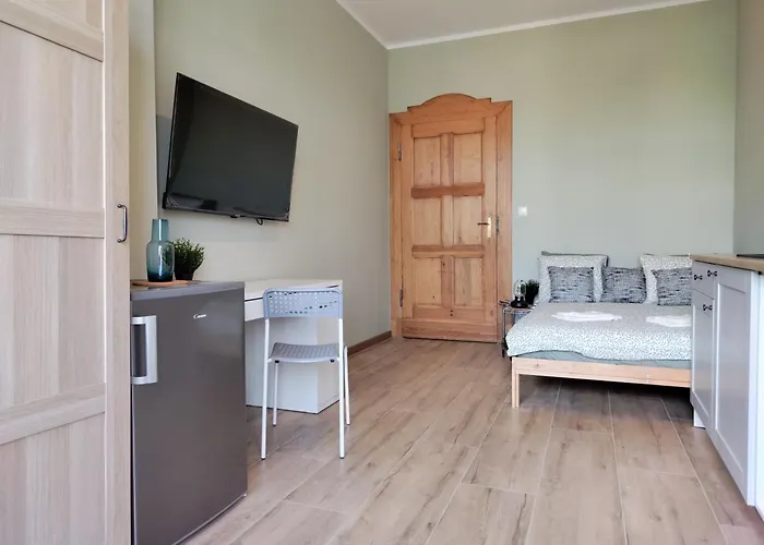 아파트 Centrum - Stara I Piekna Kamienica - Ulica Okrzei, Spokoj, Parking, 25m2 쿠드즈코