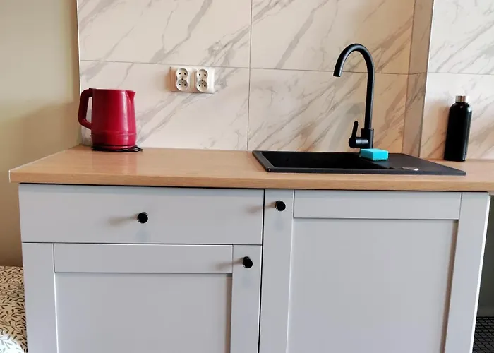 Appartement Centrum - Stara I Piekna Kamienica - Ulica Okrzei, Spokoj, Parking, 25m2