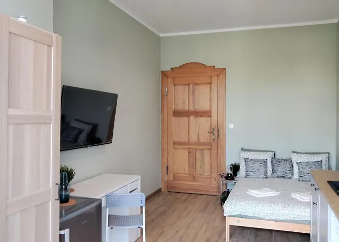 아파트 Centrum - Stara I Piekna Kamienica - Ulica Okrzei, Spokoj, Parking, 25m2 *