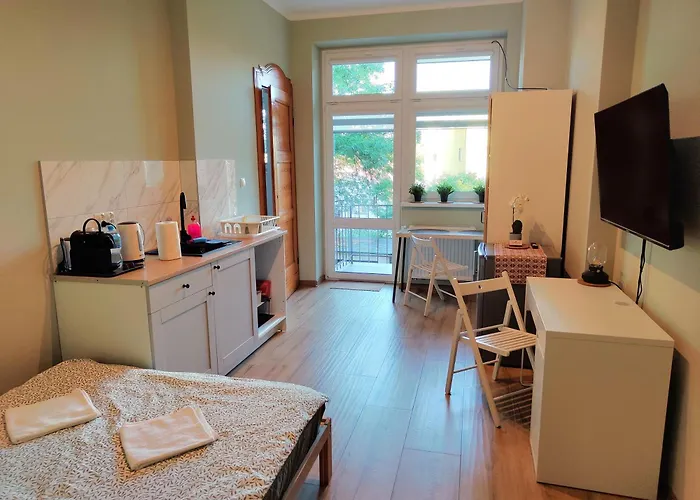 Centrum - Stara I Piekna Kamienica - Ulica Okrzei, Spokoj, Parking, 25m2 쿠드즈코